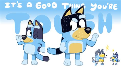 First Time Doing Bluey Fan Art Rbluey