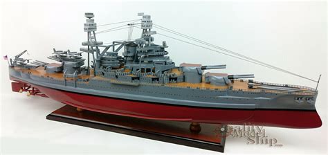 Uss Arizona Bb 39 Battle Ship Model Scale 1200 Models