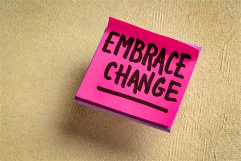 How And Why Great Leaders Embrace Change John Mattone Global Inc