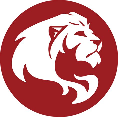 The Red Lion Logo Hotel Roar Lion Png Download 1000993 Free