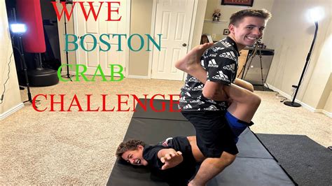 The Boston Crab Challenge Could You Do It Youtube