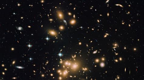 An Incredible Image Of The Biggest Galaxy Cluster Weve Ever Seen