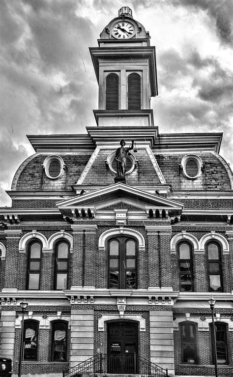 Scott County Courthouse Photograph By Sharon Popek