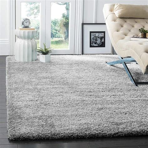 Buy As Handloom Super Soft Fluffy Shaggy Polyester Carpet Anti Skid