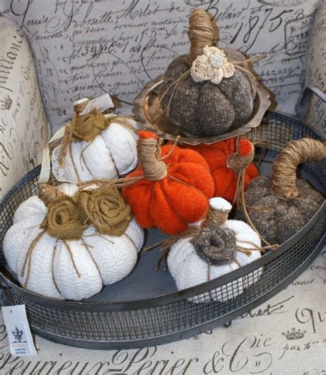 How To Make A Stuffed Fabric Pumpkin Out Of Scraps 19 Ideas Fabric