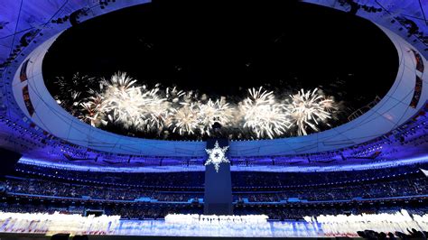 sights and sounds of the 2022 winter olympics opening ceremony nbc olympics