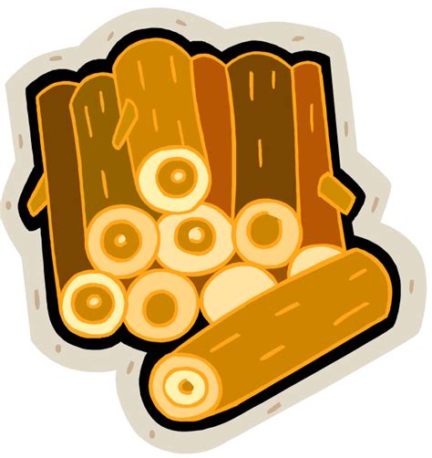 Log Pile Clip Art Free Image Download