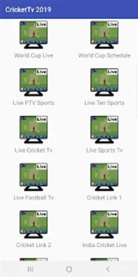 Live Cricket Tv T20 World Cup For Android Download