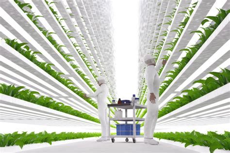Fresh Vertical Farm Concept To Become A Reality For Dubai Industrial