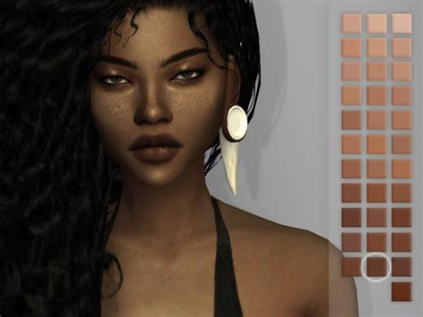 Sayasims Sims Hair The Sims 4 Skin Tumblr Sims 4