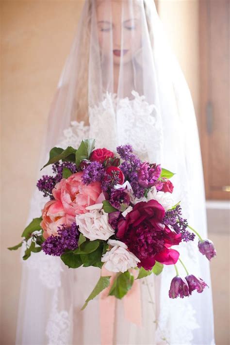 Wedding Bouquets With Elegant Colors Modwedding