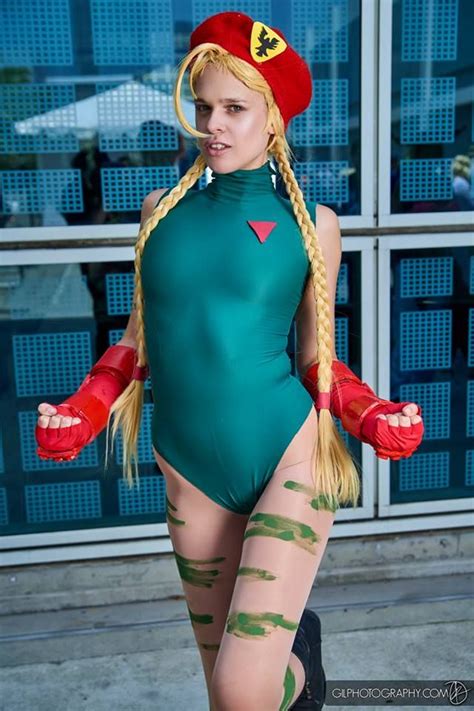 nicolle thespritelyone cammy white cosplay street fighter fighter cosplay fashion