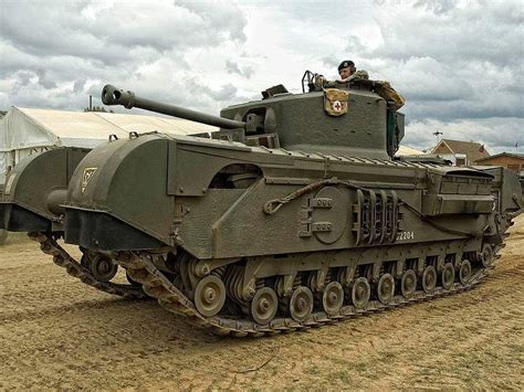 Stuka — Churchill Heavy Tank British Tank Tanks Military Army Tanks