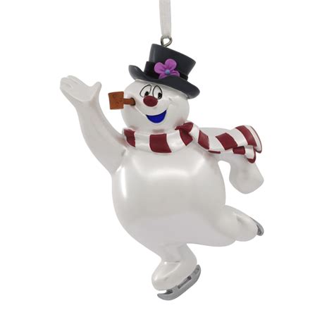 Hallmark Frosty The Snowman Skating Christmas Ornament Walmart Canada
