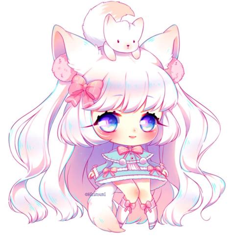 Commission Xiamsenpai By Hiratsumi On Deviantart Anime Chibi