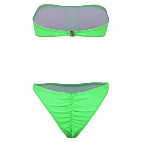 Extreme Micro Bikini Neon Green Dancewear Micro Thong By Elismile My Xxx Hot Girl