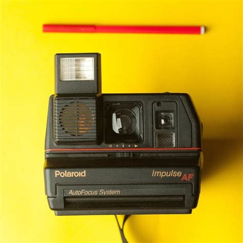 Polaroid Impulse Autofocus Af Instant Film Camera Etsy Instant Film