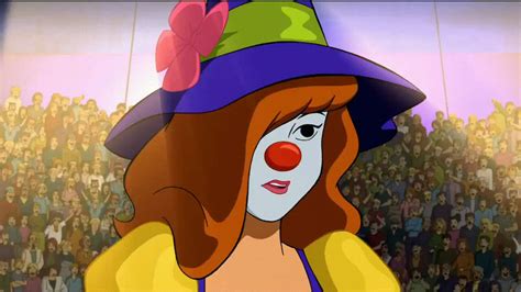Scooby Doo Daphne Blake The Circus Clown By Thereedster On Deviantart