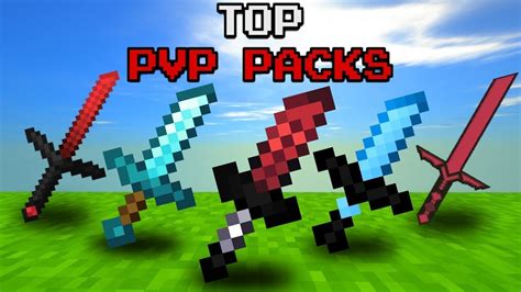 Top 3 Best Minecraft Pvp Texture Packs 189 Youtube
