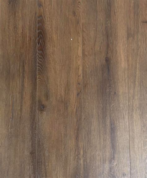 Classic Laminate Dark Brown Oak Flooring 1215mm X 194mm X 123mm 16m2