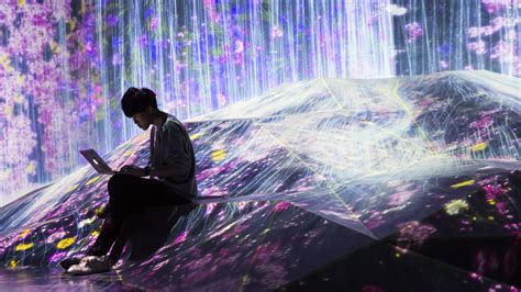Tokyo Digital Art Museum Looks To Expand The Beautiful Ctv News