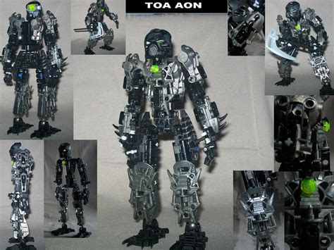 Bionicle Moc Toa Aon By Starbugs97 On Deviantart