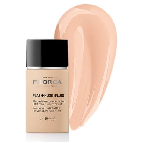 Filorga Flash Nude Fluid 01 Medium 30ml Health Beauty TheHut Com