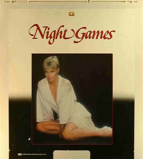 Night Games 42995200966 R Side 1 Ced Title Blu Ray Dvd Movie