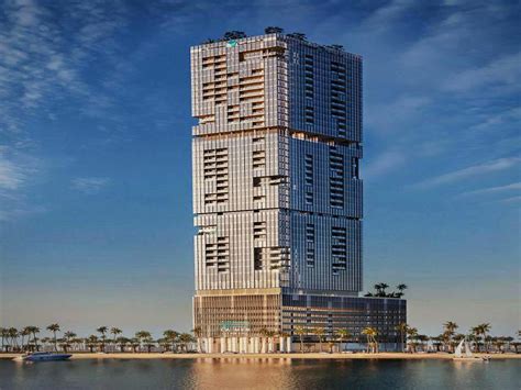 La Plage Tower In Sharjah Location On The Map Prices And Phases Korter