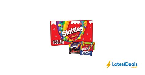 Skittles And Friends Christmas Selection Box 1505g £1 At Morrisons