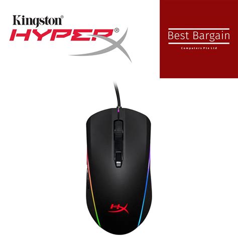 An editor at tom's guide noted issues in his review with the software failing to recognize the hyperx pulsefire surge; Kingston HyperX Pulsefire Surge RGB Gaming Mouse - Best Bargain Computers