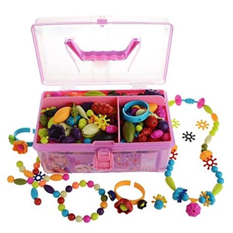 Gili Pop Beads Arts And Crafts Toys Ts For Kids Age 4yr 8yr
