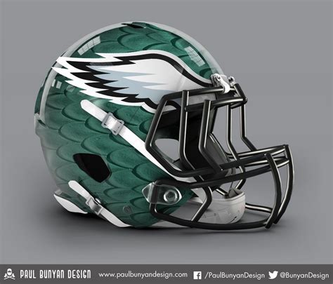 Nfl Concept Helmets Album On Imgur Philadelphia Eagles Helmet