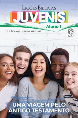 Revista Ebd Juvenis Aluno 1º Trimestre 2022 Cpad MercadoLivre