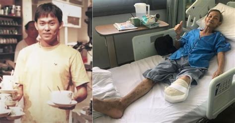 Spore Actor Duan Weimings Leg Amputated After Sending Late Mother Off