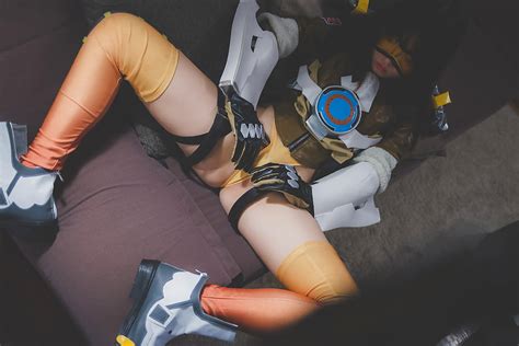 Tracer Overwatch Cosplay 41 Pics