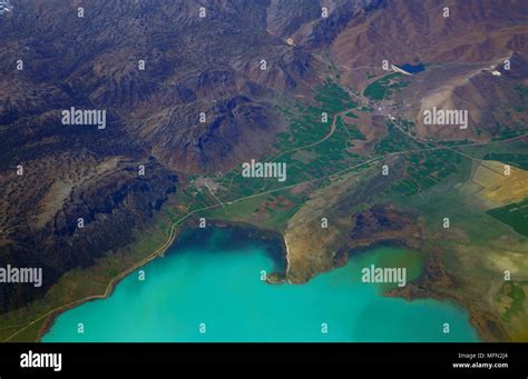 Aerial View Of Beysehir Lake In Konya Turkey Stock Photo Alamy