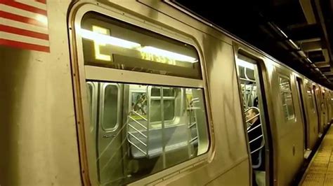 ﻿r142(image above) r62(image below nyct a train r160b (alstom) from: R46 A, R32 C, R160B E trains at Canal Street - YouTube