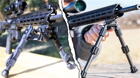 Top 7 Best Ar 15 Bipods For Long Range Hunting And Shooting Youtube