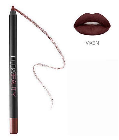 Huda Beauty Lip Liner Pencil Vixen 12 Gm Buy Huda Beauty Lip Liner
