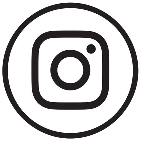 Instagram Logo White Circle Png Images And Photos Finder