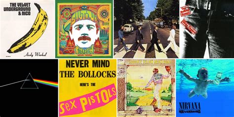 The 20 Most Iconic Album Covers Of All Time Creation