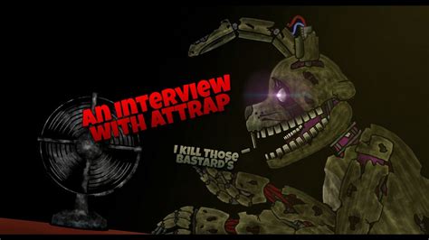 Dc2fnaf An Interview With Springtrapattrap Youtube