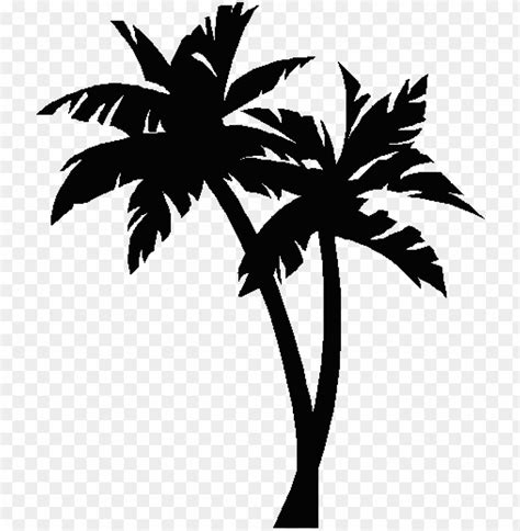 Seeking more png image palm leaves png,palm tree silhouette png,palm tree vector png? palm trees clipart black and white 10 free Cliparts | Download images on Clipground 2020
