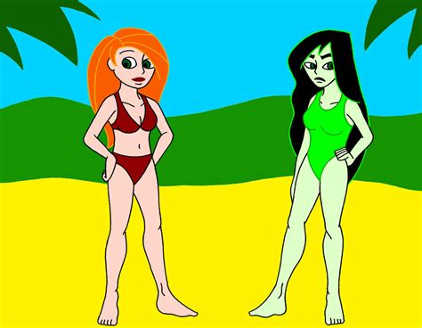 Kim Possible Shego Vacation
