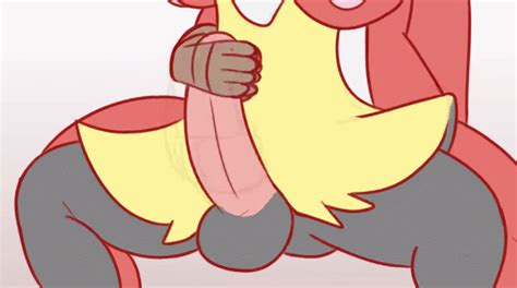 Rule Boy Fingers Animated Anthro Anthrofied Artist Request Big Penis Braixen Furry Furry