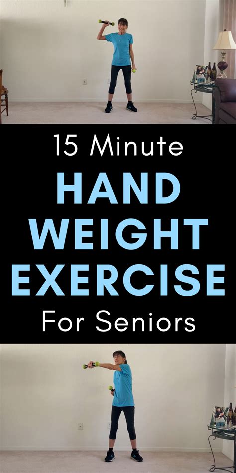 Senior Free Weight Exercises To Halt Atrophy Fitness With Cindy