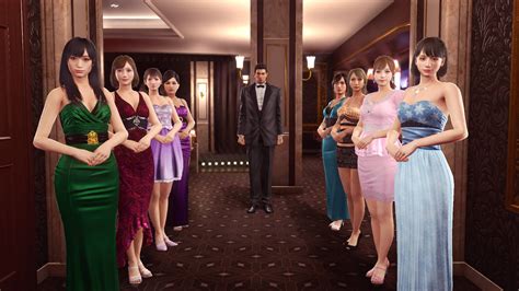 First Nude Mod Released For Yakuza Kiwami Allowing Naked Platinum