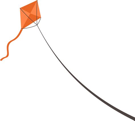 Kite Flying Clipart