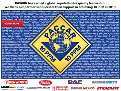 Dayco Awarded Paccar Quality Achievement Certification Tyrepress